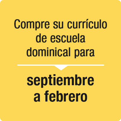 Compre su currÃ­culo de escuela dominical para septiembre afebrero 