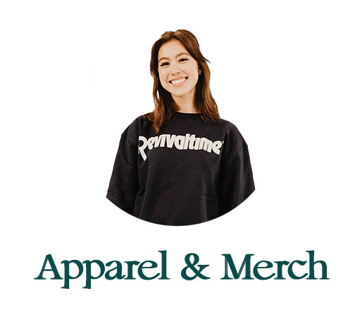 Apparel & Merch