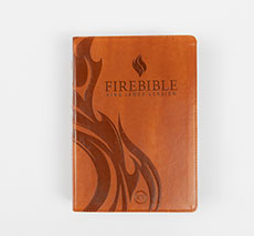 KJV FireBible, Tan Simulated Leather