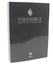 NLT FireBible, Grey Paperback