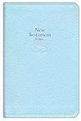 KJV Baby's New Testament, Blue