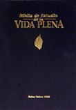 Biblia de estudio de la vida plena, tapa dura