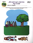 Daisies Following Activity Pages Spanish