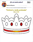 Daisies Forgiving Activity Pages Spanish