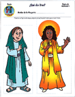 Daisies Giving Activity Pages Spanish