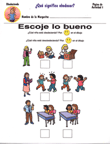 Daisies Obeying Activity Pages Spanish