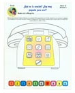 Daisies Praying Activity Pages Spanish