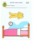 Daisies Trusting Activity Pages Spanish