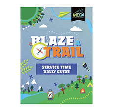 MEGA Sports Camp Blaze a Trail Rally Guide