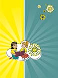 Mpact® Daisies Activity Book (English)