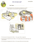 Healing Unit Activity Pages