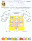 Praying Unit Activity Pages