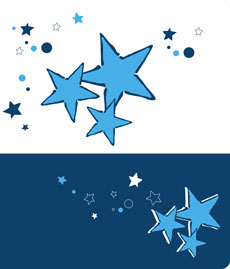 Stars Binder