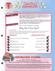Stars Healing Unit Activity Pages