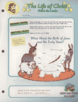 Stars The Life of Christ Unit Activity Pages