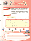 Stars Integrity Unit Activity Pages