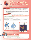 Stars Puppetry Unit Activity Pages