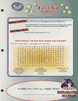 Stars First Aid Unit Activity Pages