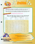 Stars Cooking Unit Activity Pages