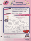 Stars Grooming Unit Activity Pages