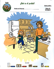Rainbows Butterflies Unit Activity Pages, Spanish
