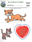 Rainbows Cats Unit Activity Pages, Spanish