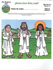 Rainbows Donkeys Unit Activity Pages, Spanish