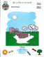 Rainbows Hippos Unit Activity Pages, Spanish