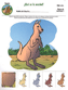 Rainbows Kangaroos Unit Activity Pages, Spanish