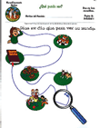 Rainbows Tigers Unit Activity Pages, Spanish