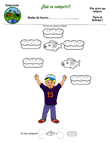 Rainbows Turtles Unit Activity Pages, Spanish