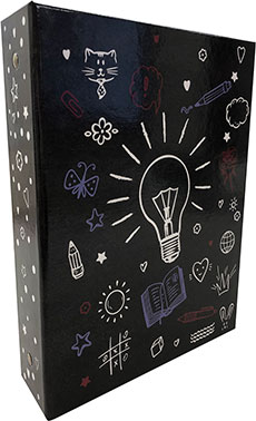Teen Girls Binder