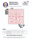 Bible Treasures Unit Activity Pages