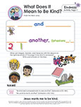 Prims Activity Page - Kindness