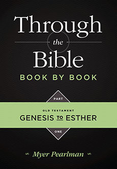 Through the Bible Book by Book Part 1