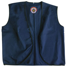 Navy Vest—Boys Small