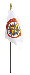 Royal Rangers® Flag for Desk Set