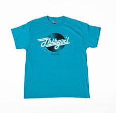 Youth S - This Girl T-Shirt