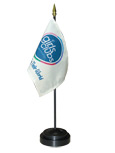 Girls Ministries Flag for Desk Set  