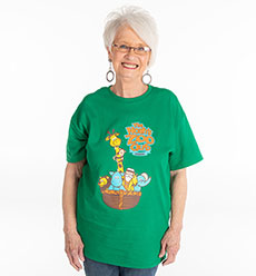 Rainbows T-Shirt, Adult 2XL