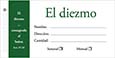 Sobres, El diezmo