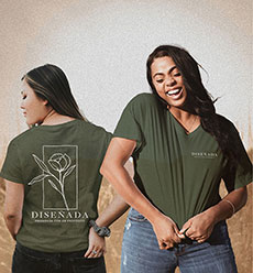 Damas chica - Camiseta Diseñada