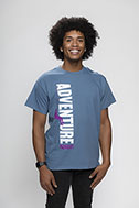 Adventure Rangers Blue T-Shirt, Adult Small