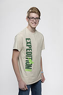 Expedition Rangers Tan T-Shirt, Adult Small