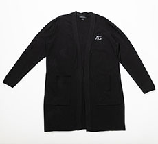 Small -  Black Cardigan