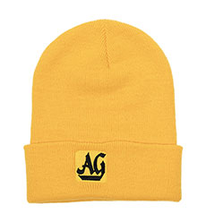 AG Gold Beanie