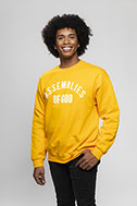 Large - AG Gold Crewneck