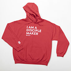 Small - Kidmin Red Hoodie