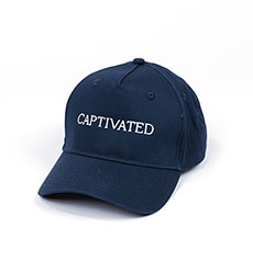 Captivated Baseball Hat