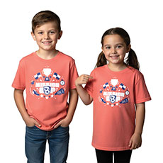 Youth S - Mission Cup Theme T-Shirt